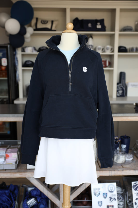 Scuba Oversized 1/2 Zip Pullover