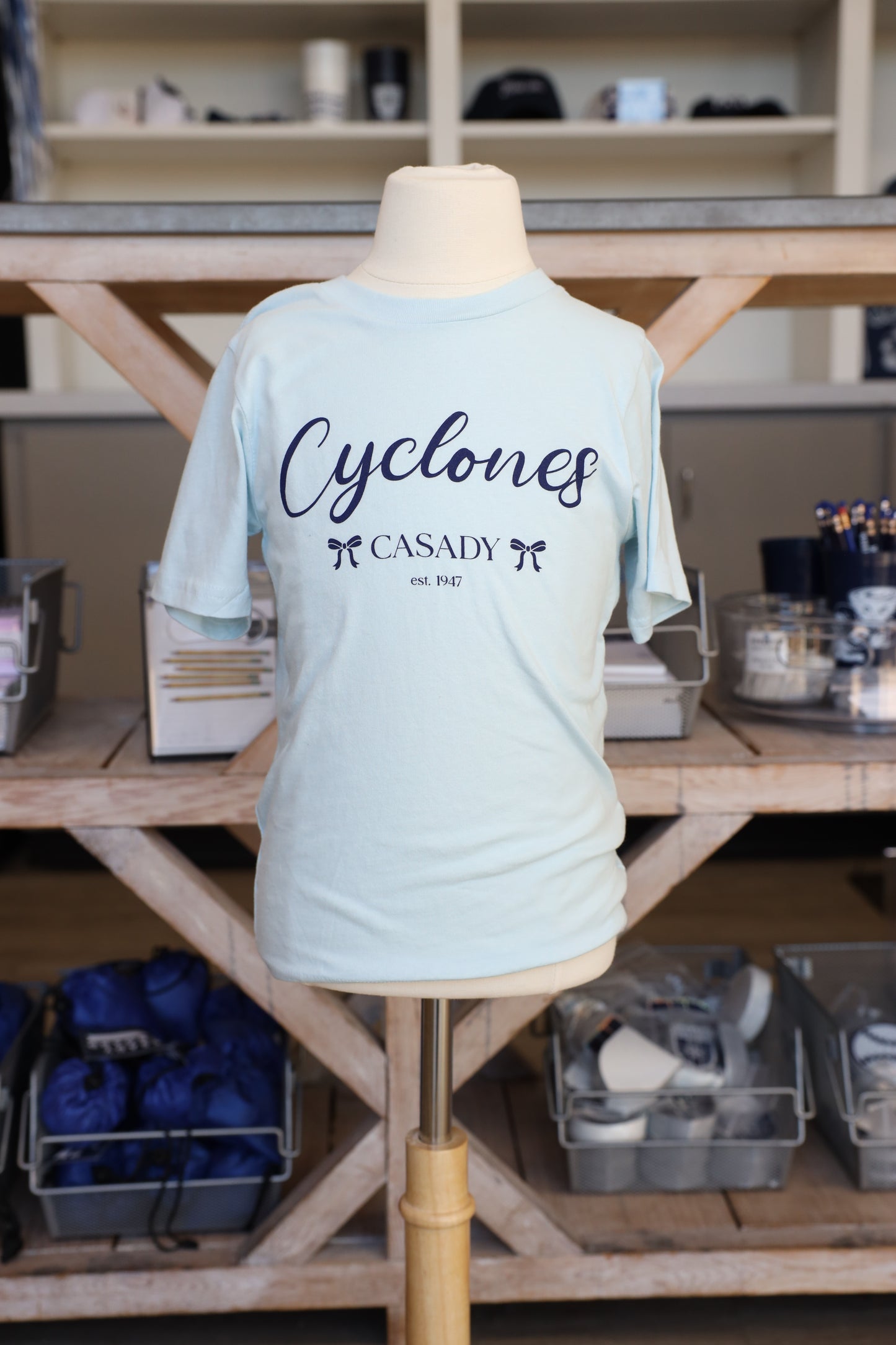 Cyclones Bows Tee