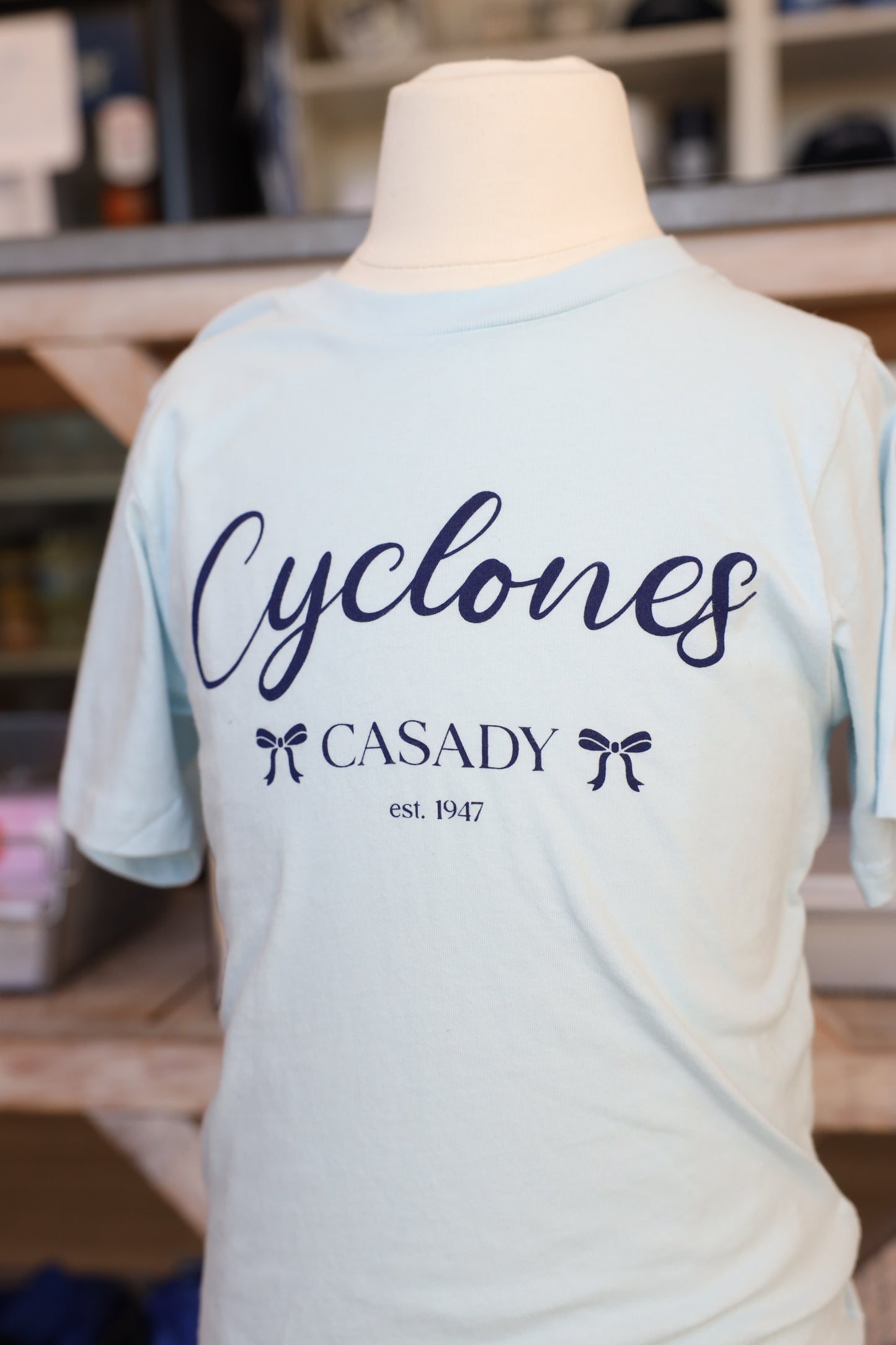 Cyclones Bows Tee