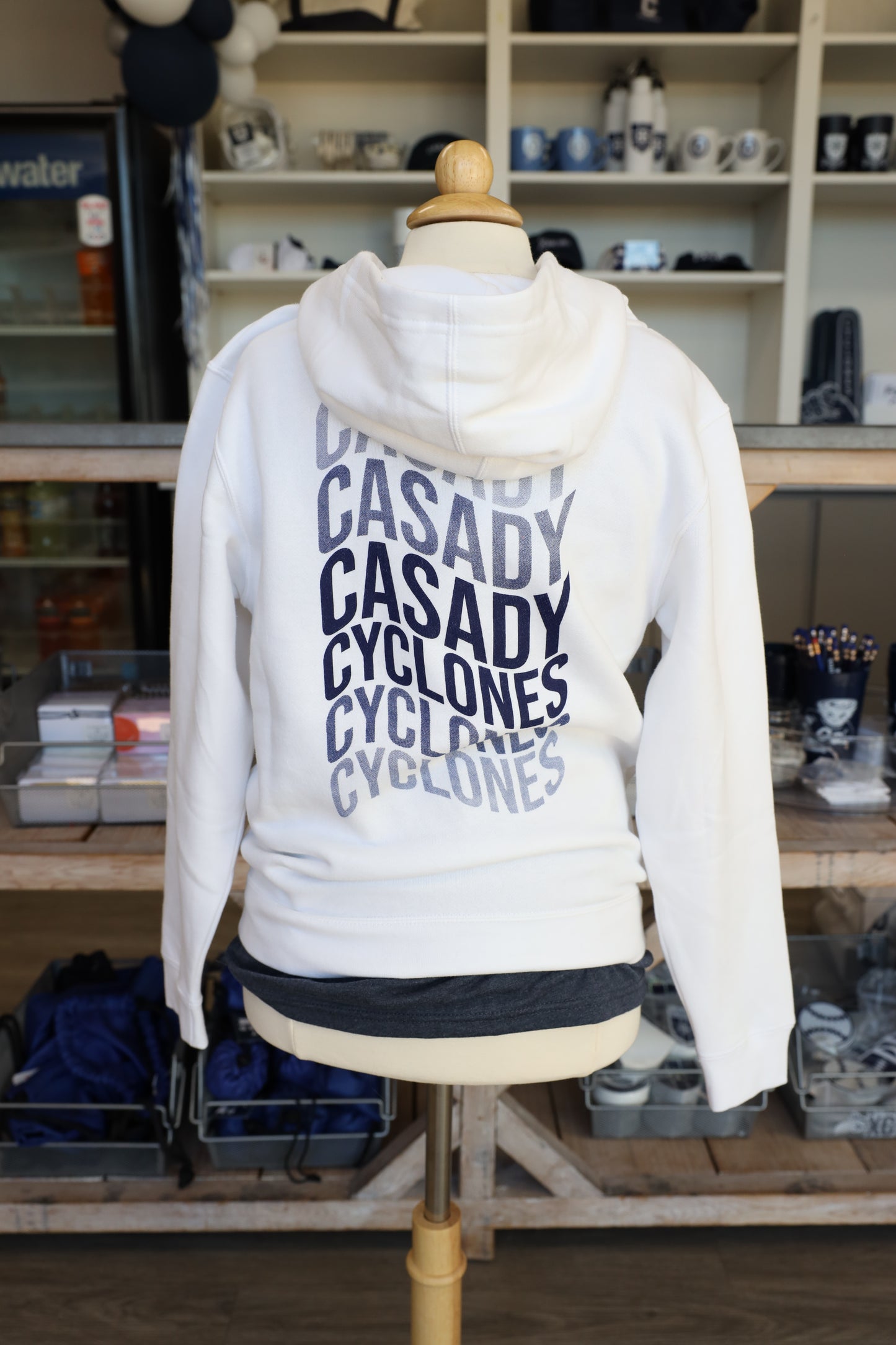 "C" Casady Repeat Hoodie