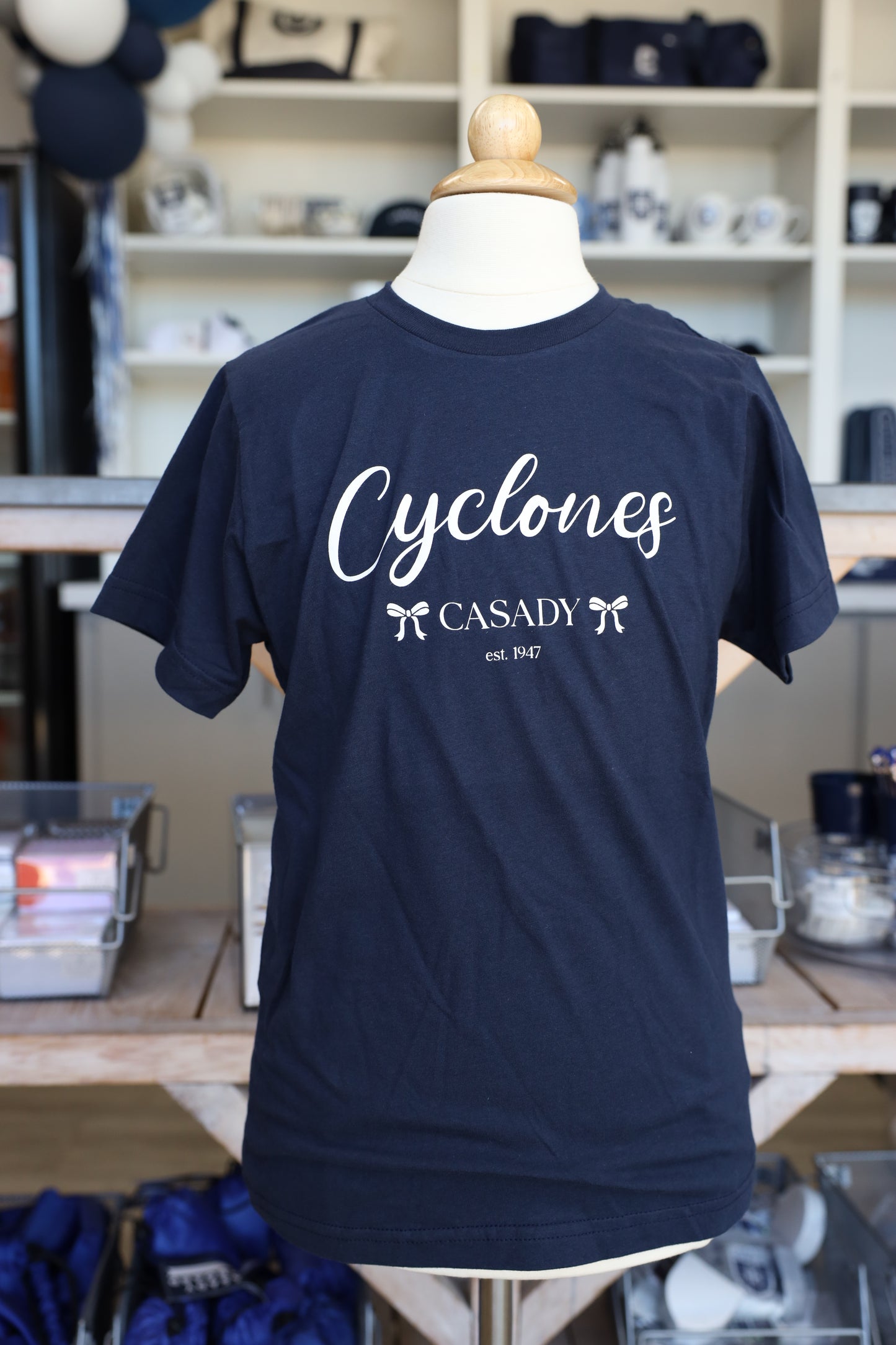 Cyclones Bows Tee