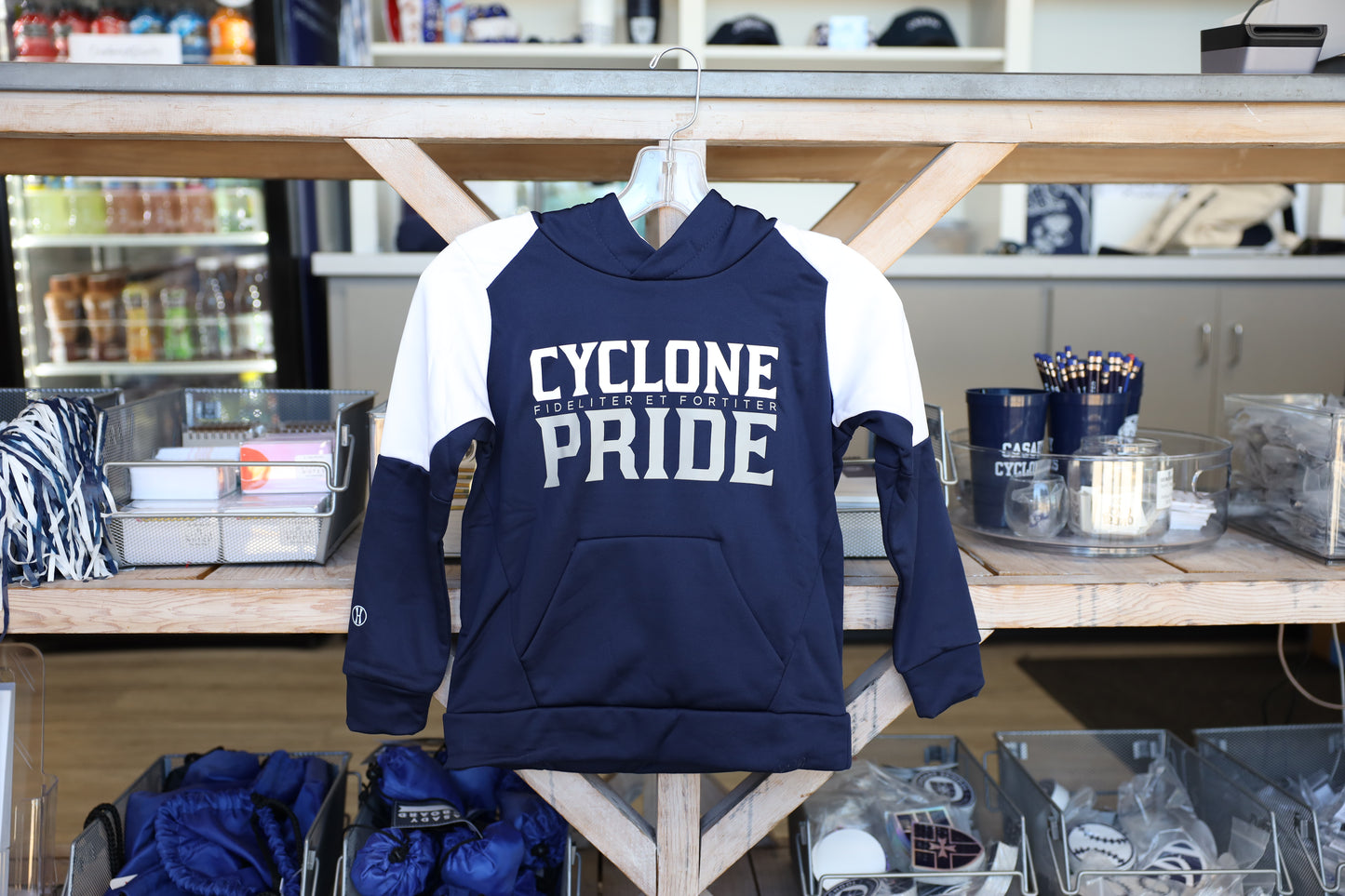 Cyclone Pride Hoodie