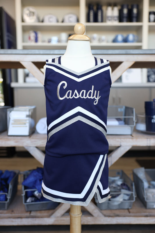 Embroidered Cheer Uniform Set