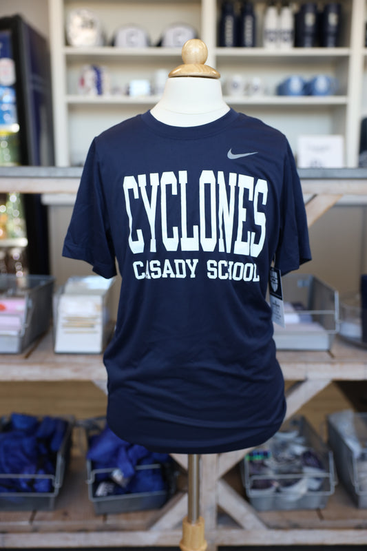 Cyclones Casady School Dri Fit Tee