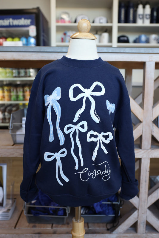 Casady Bows Sweatshirt