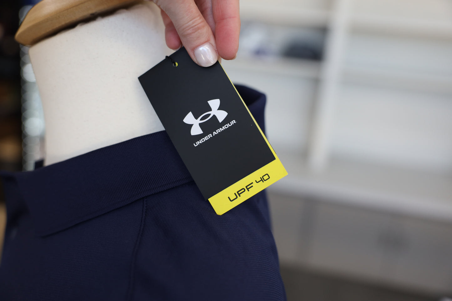 Under Armour Performance Polo w/ Crest