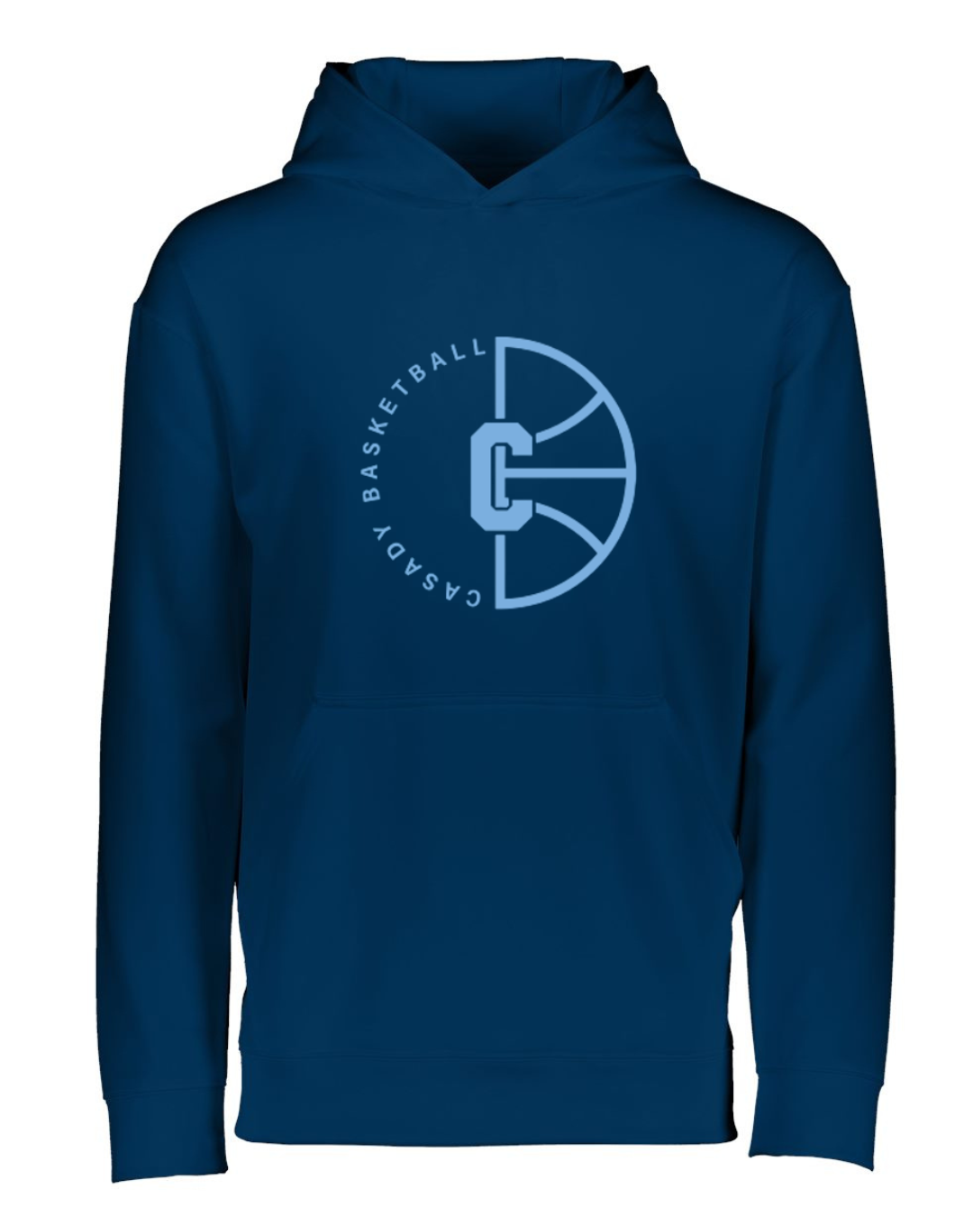 Casady Basketball Fleece & Performance Hoodie