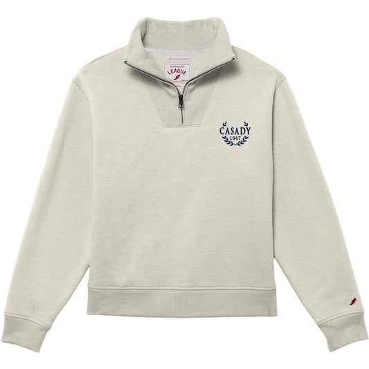 League Embroidered 1947 1/4 Zip