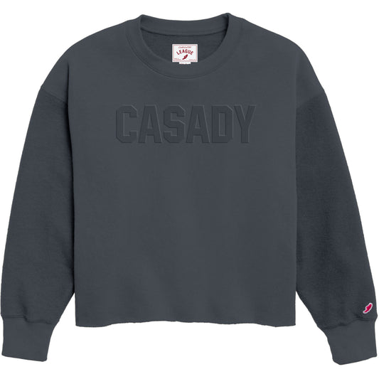 League Women's Puff Paint Sweatshirt