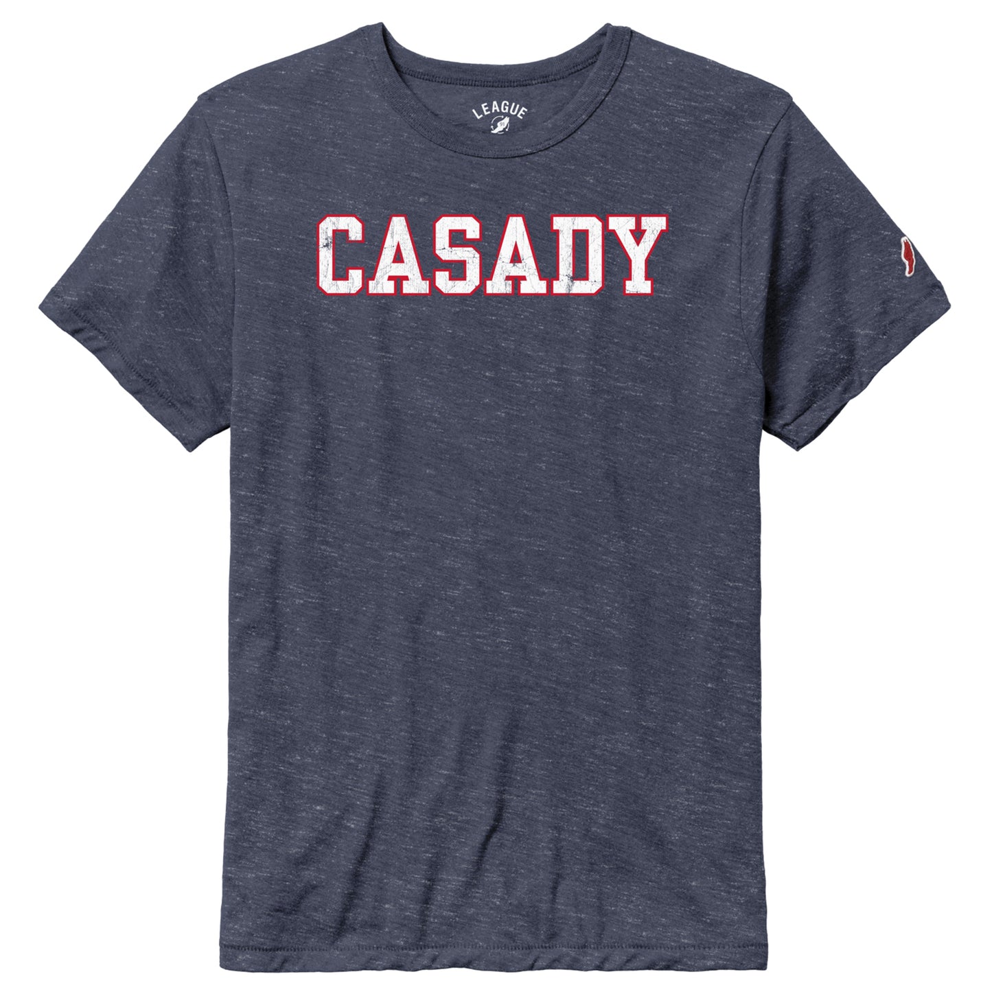League Casady Tee  - Navy