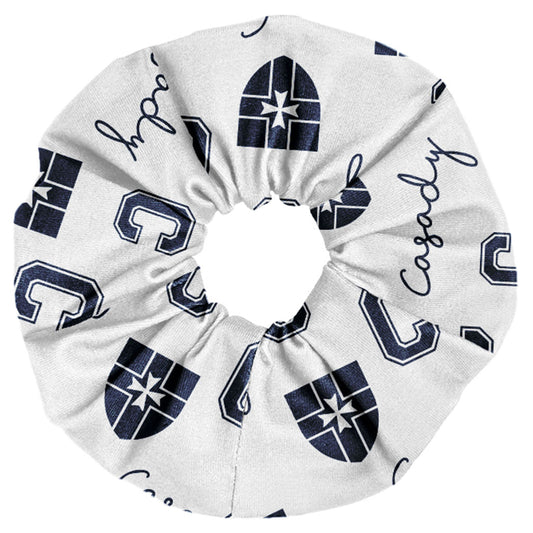 Casady School Scrunchie
