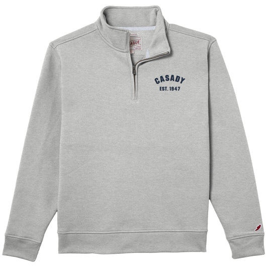 Casady Embroidered League 1/4 Zip