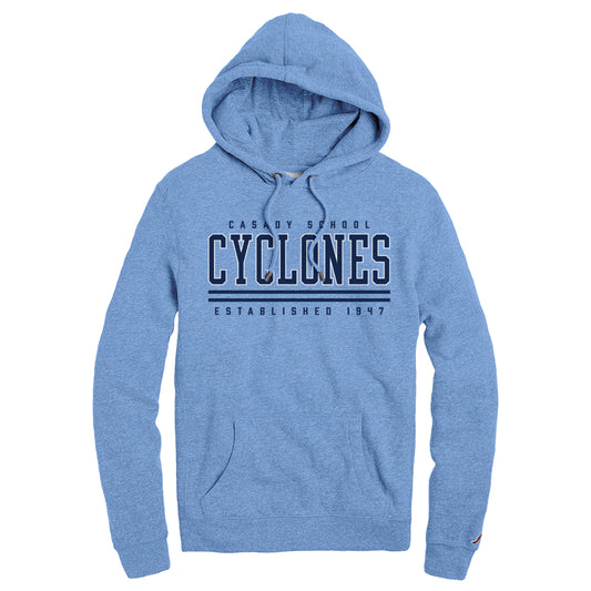 CYCLONES League Tri-Blend Hoodie