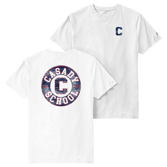 Faded C Logo League Tee