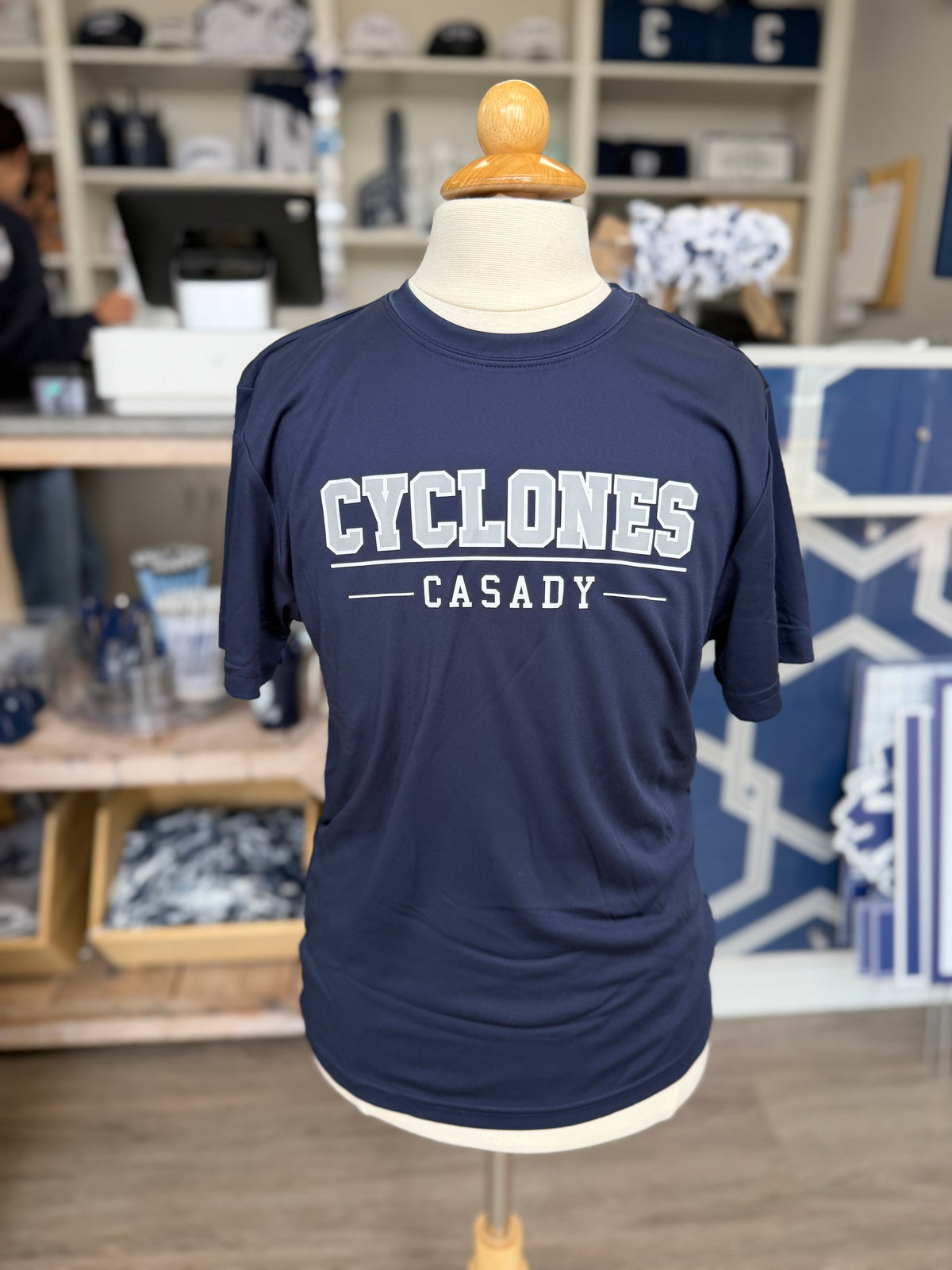 CYCLONES Bold Performance Tee