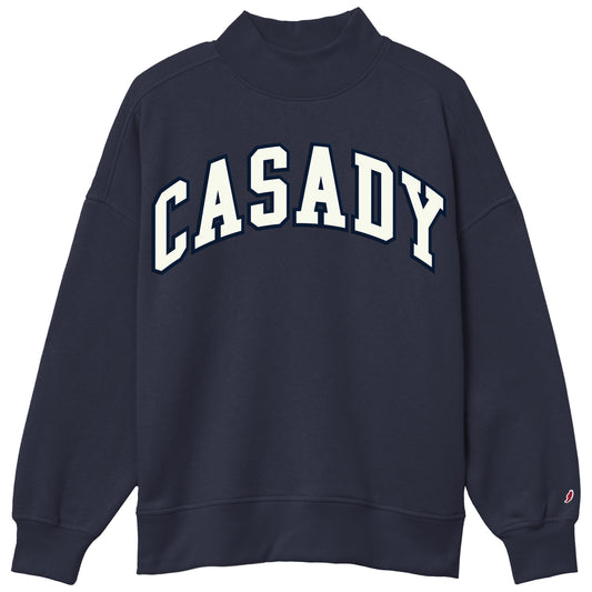 League Casady Mock Neck