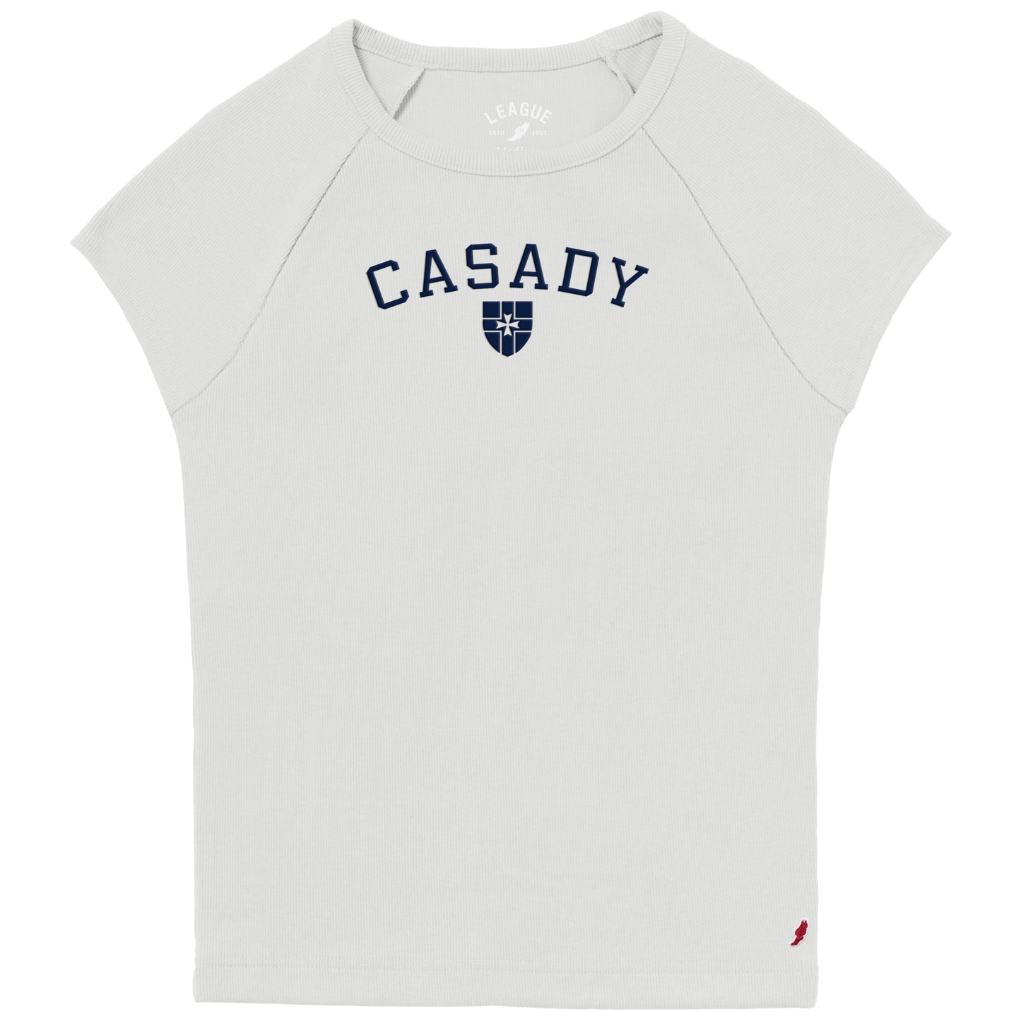 League Casady Babydoll Tee