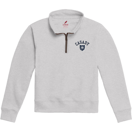Youth League 1/4 Zip with Casady