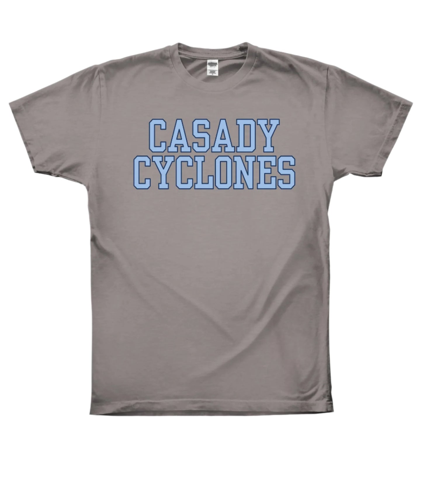 Casady Cyclones Puff Paint Tee