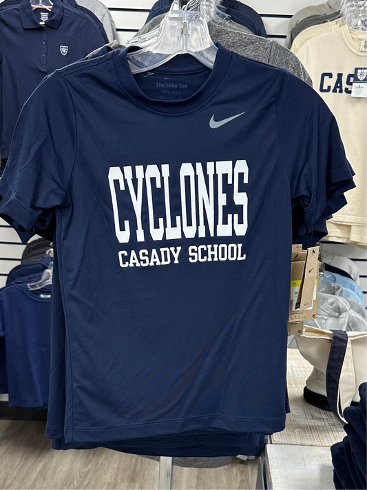 Cyclones Casady School Dri Fit Tee