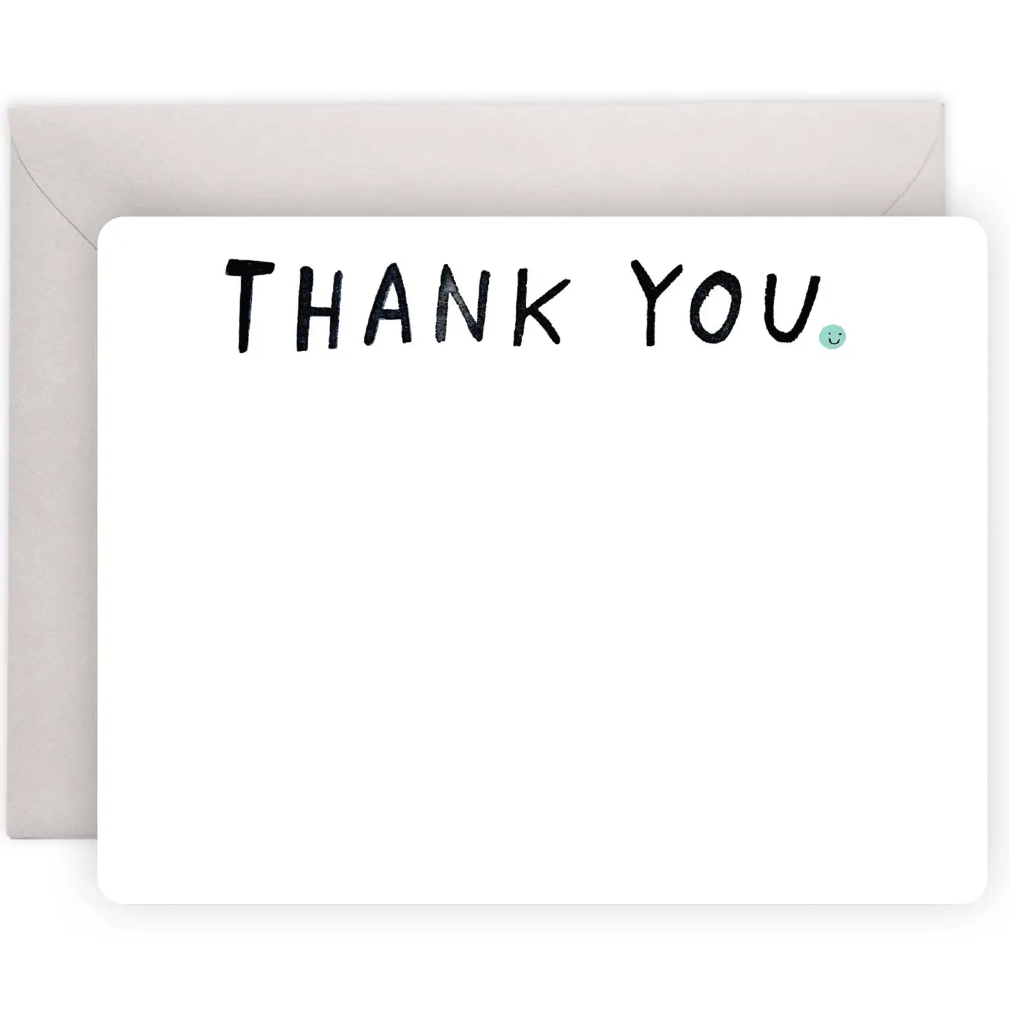 Thank You Note Cards - Set of 8