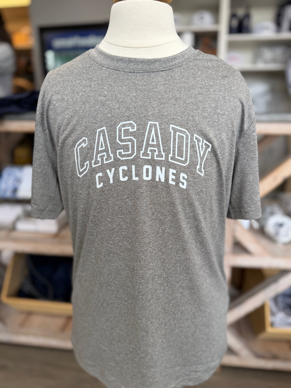 Casady Cyclones Outline Performance Tee - 2 colors