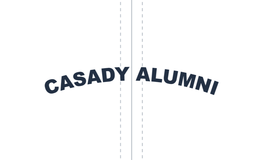 Casady Alumni "C" Stitched Hat