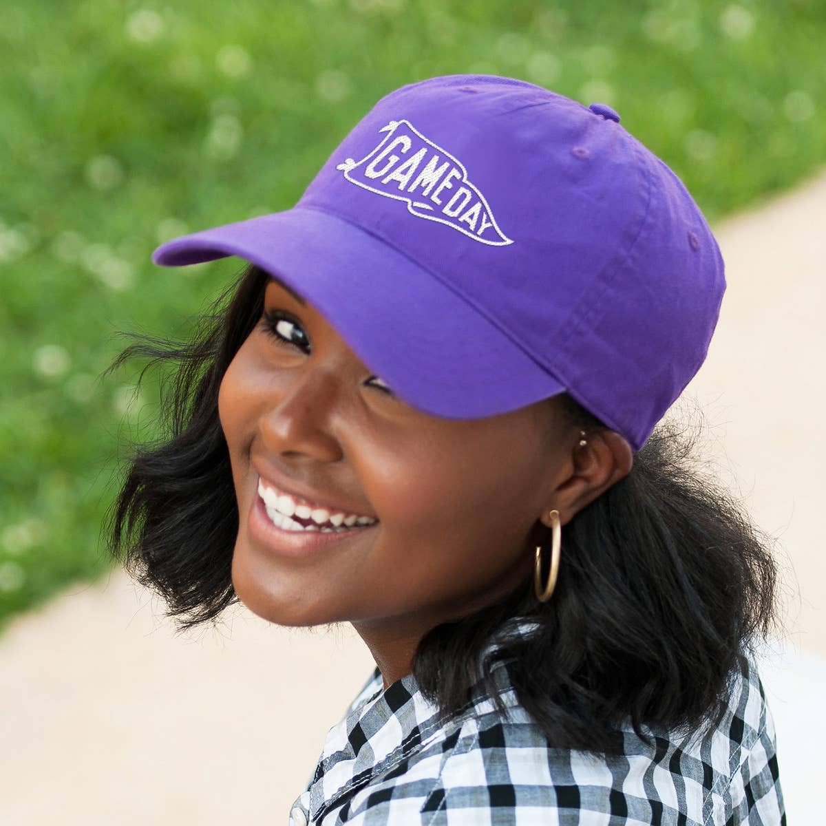 Game Day Pennant Cap