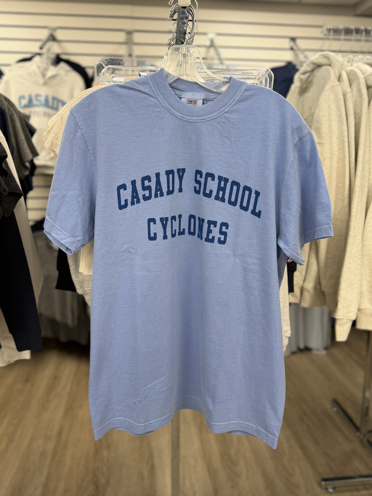 Casady School Cyclones Tee - 2 Colors