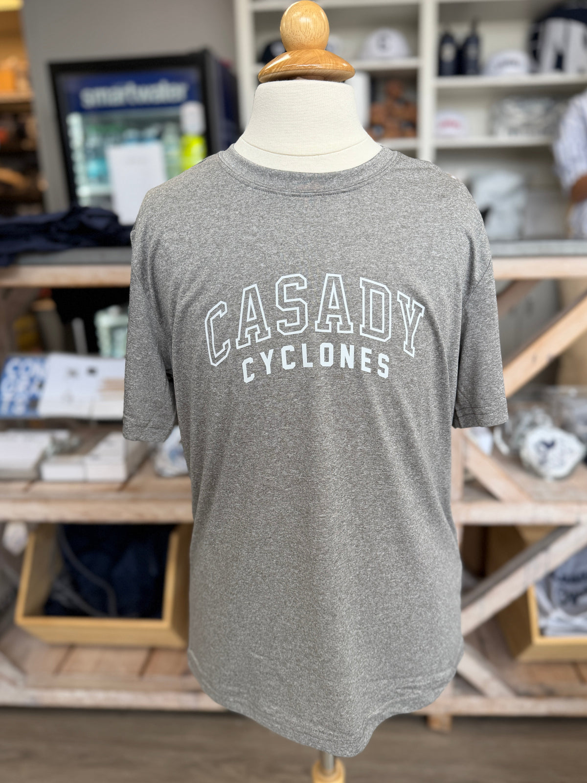 Casady Cyclones Outline Performance Tee - 2 colors