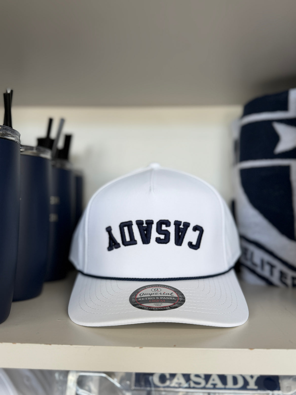 Imperial Upside Down Casady Hat - 3 colors