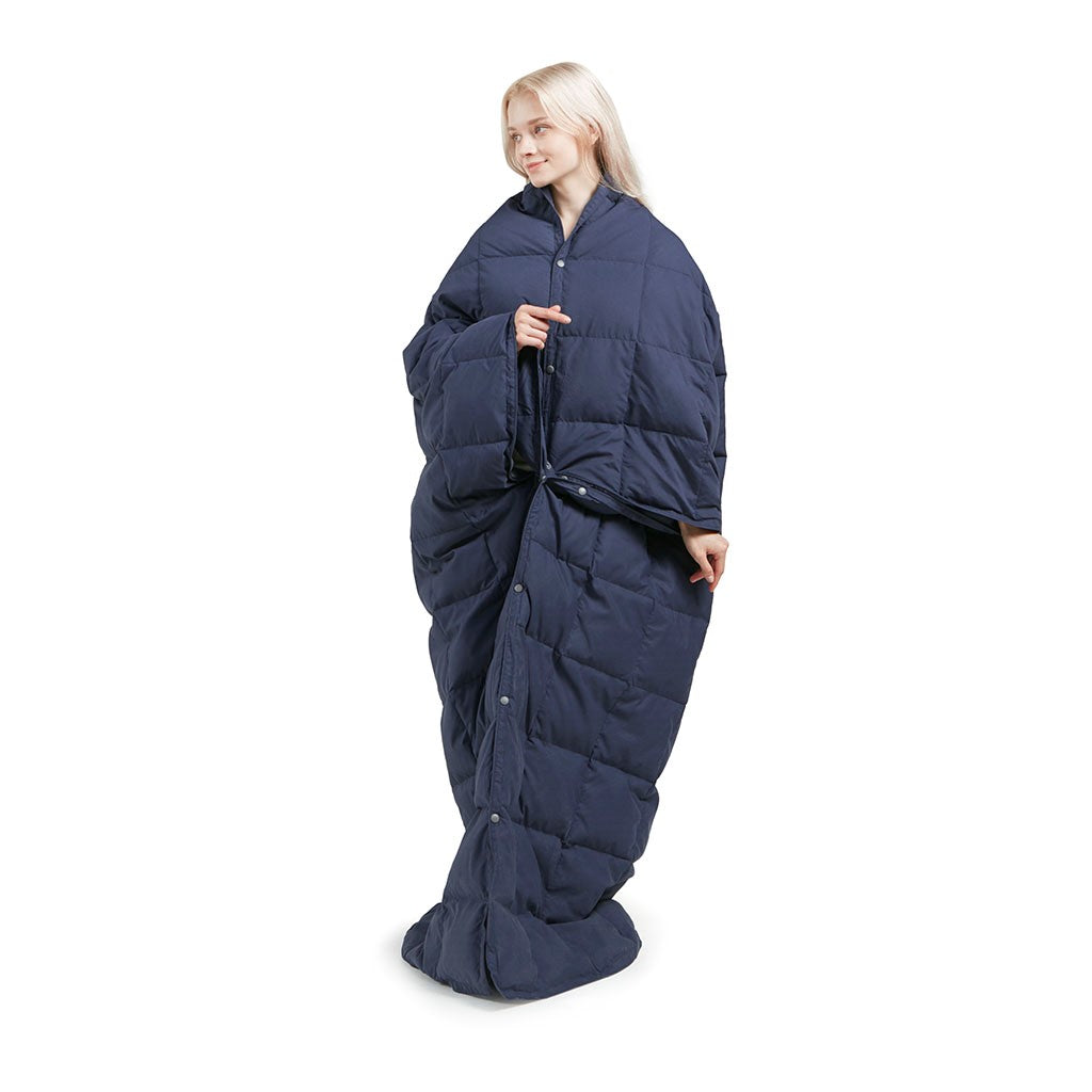 Outdoor Wearable Goose Feather & Down Blanket