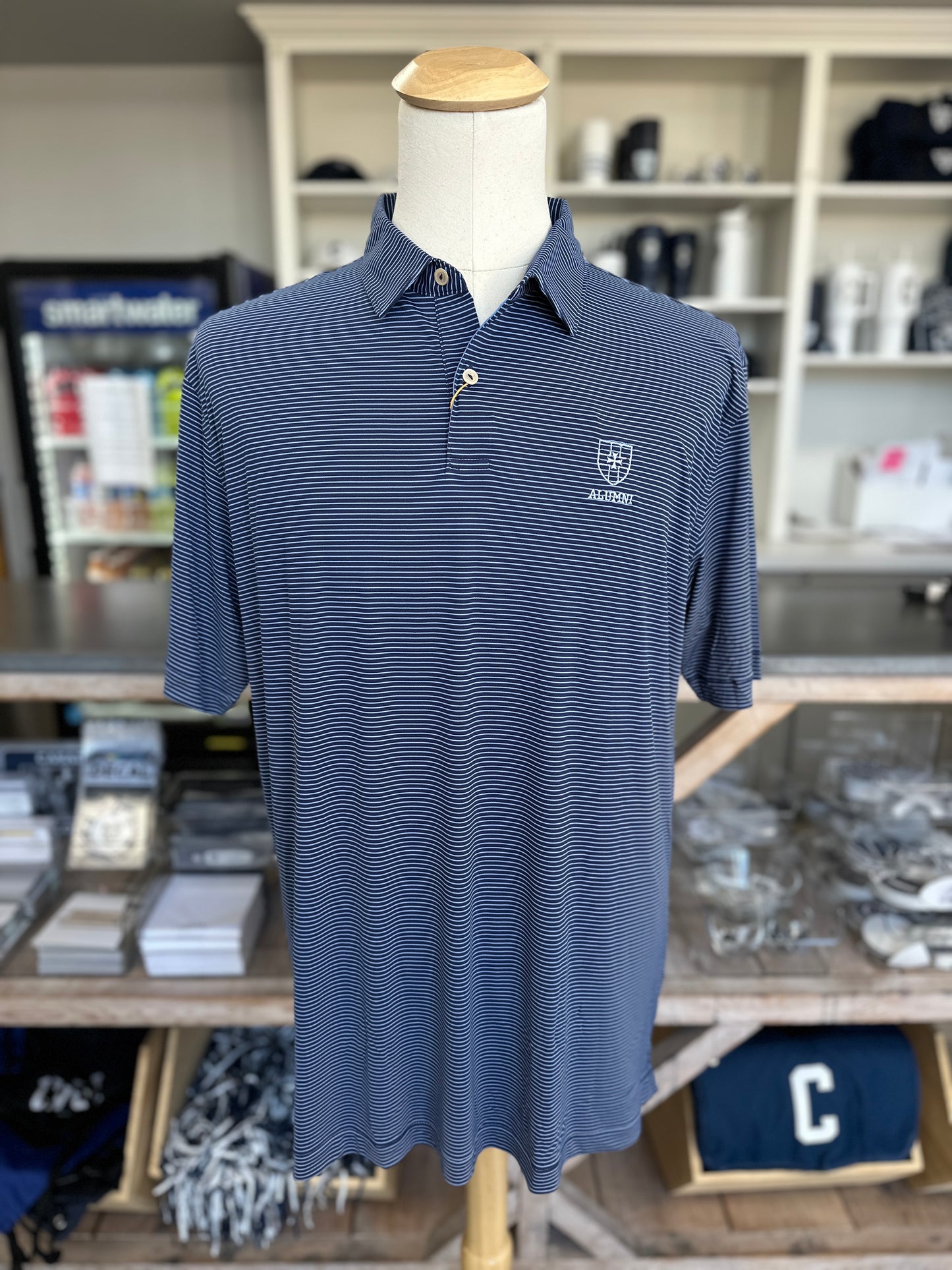 Peter Millar Featherweight Polo w/ Crest