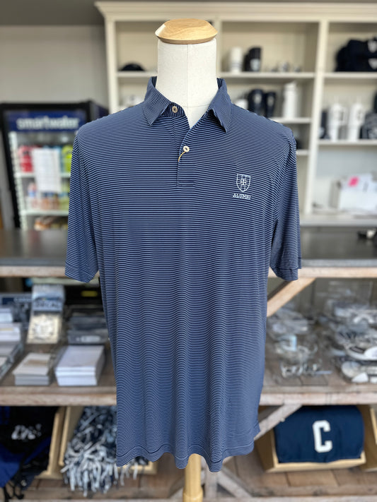 Peter Millar Featherweight Polo w/ Crest