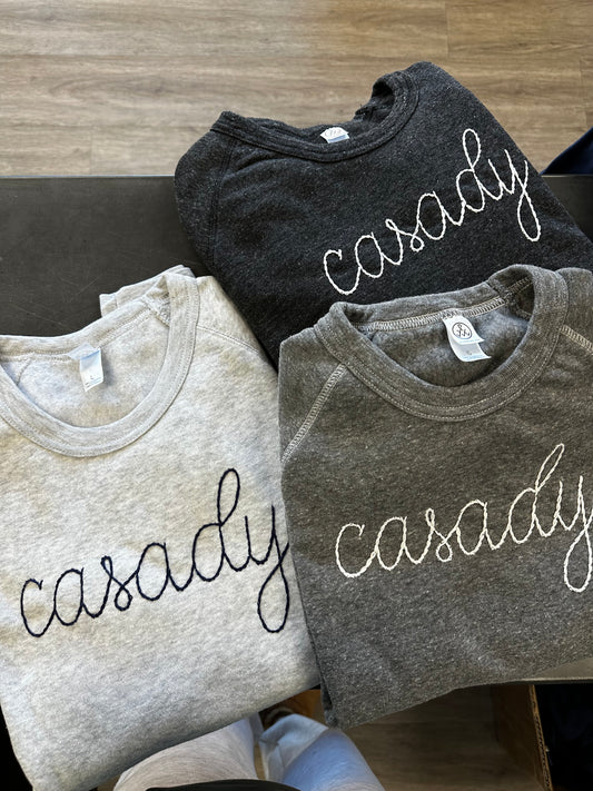 Hand Stitched Spirit Sweatshirt