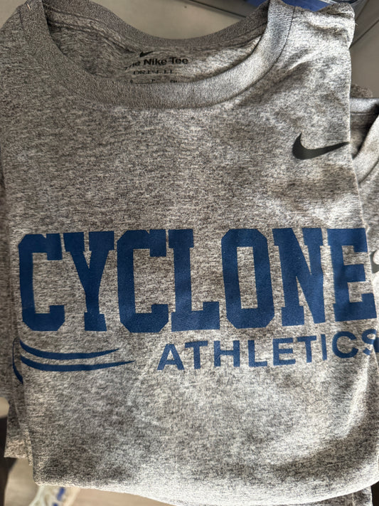 Women's Cyclone Athletics Nike Tee