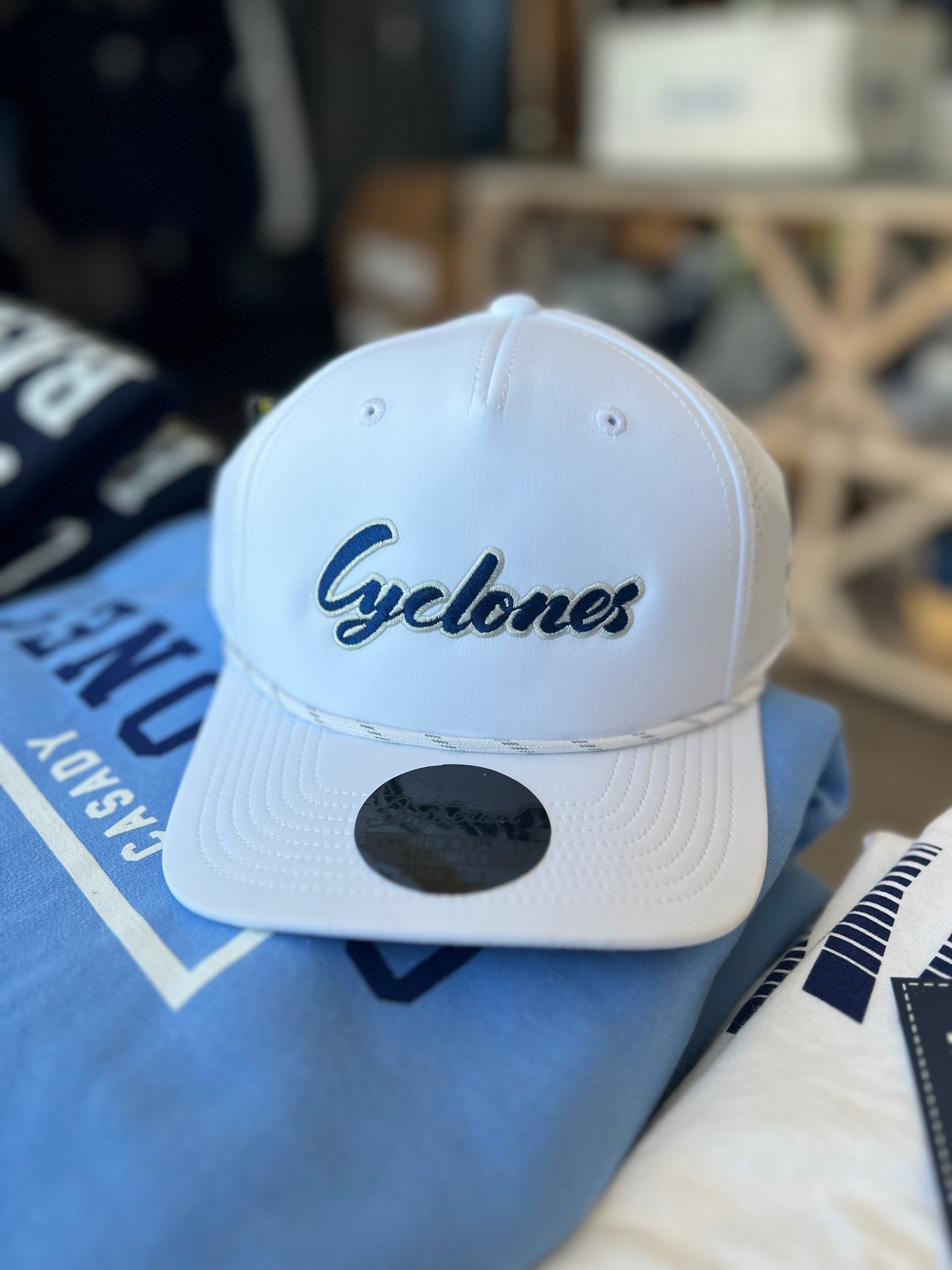 Cyclones Imperial "Dyno" Rope Hat