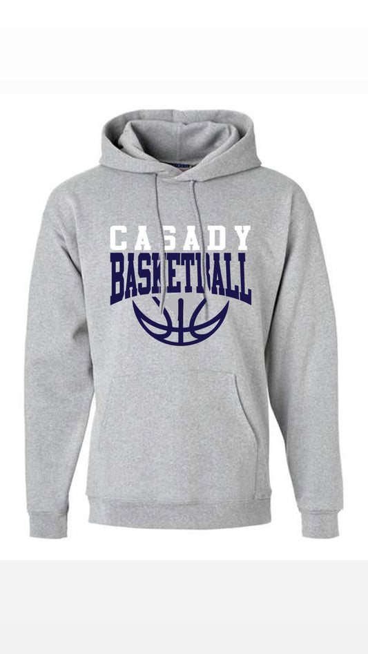 Casady Basketball Shot Hoodie