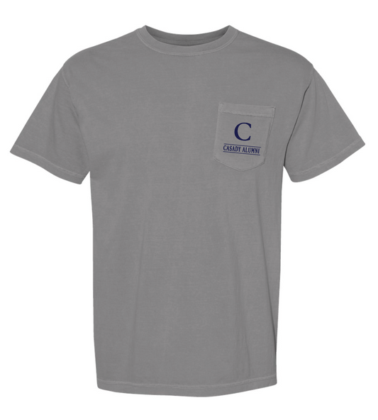 "C" Alumni Pocket Tee