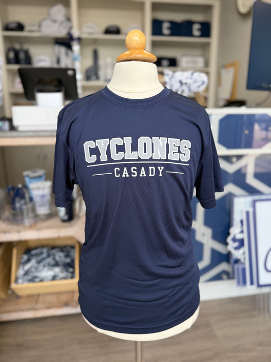 CYCLONES Bold Performance Tee