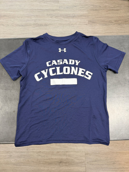 Youth Casady Cyclones Under Armour Tee
