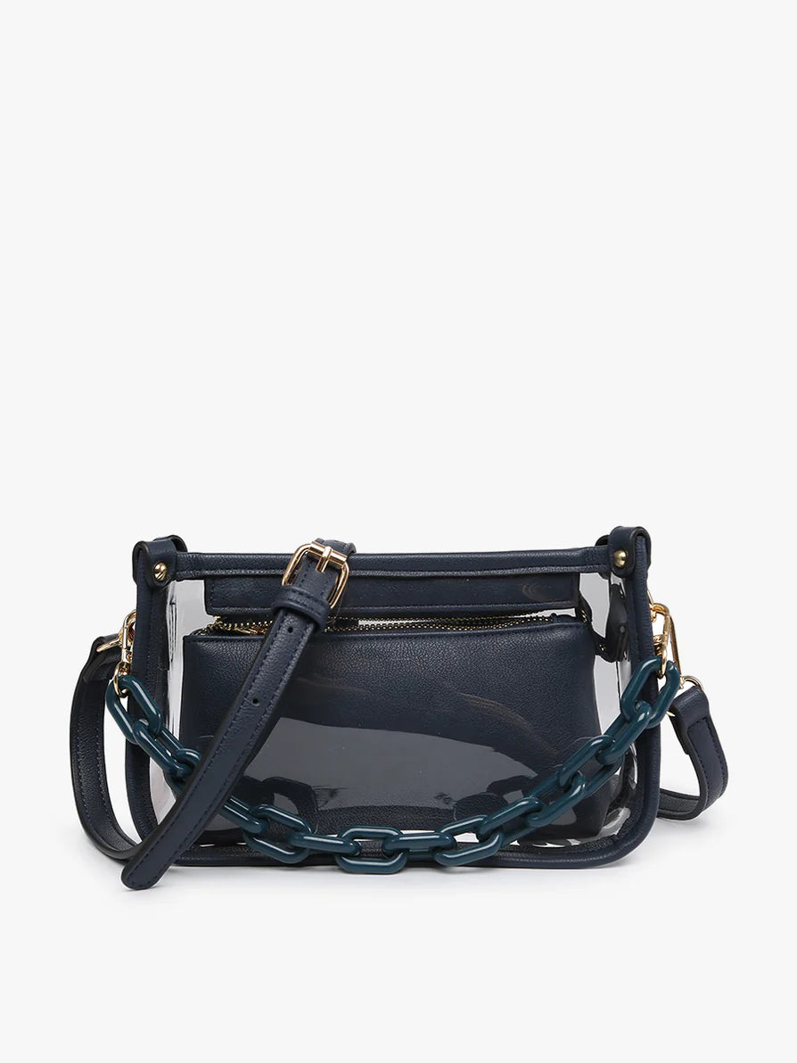 Chain Strap Crossbody Bag