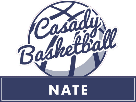 Custom Sports Yard Sign