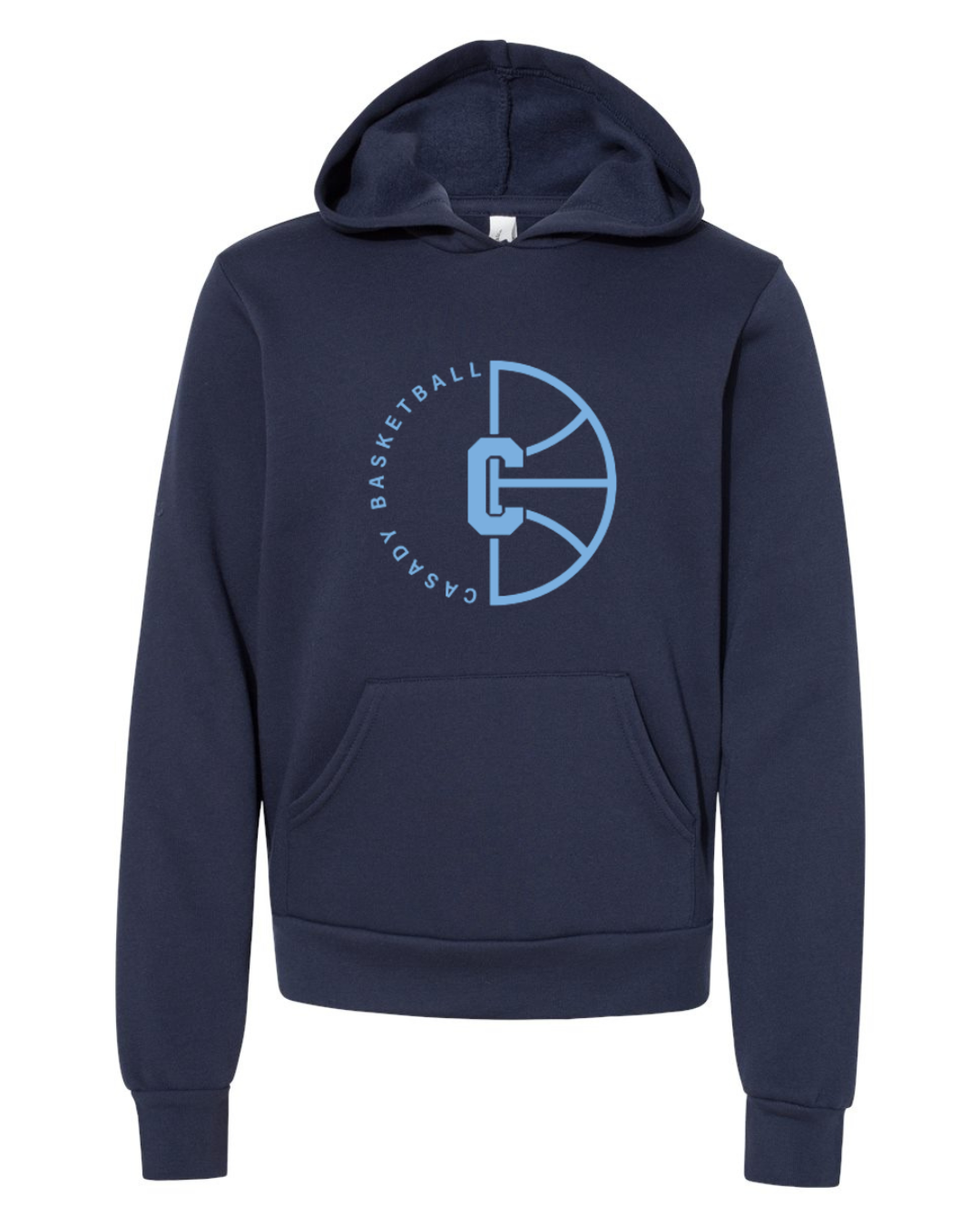 Casady Basketball Fleece & Performance Hoodie