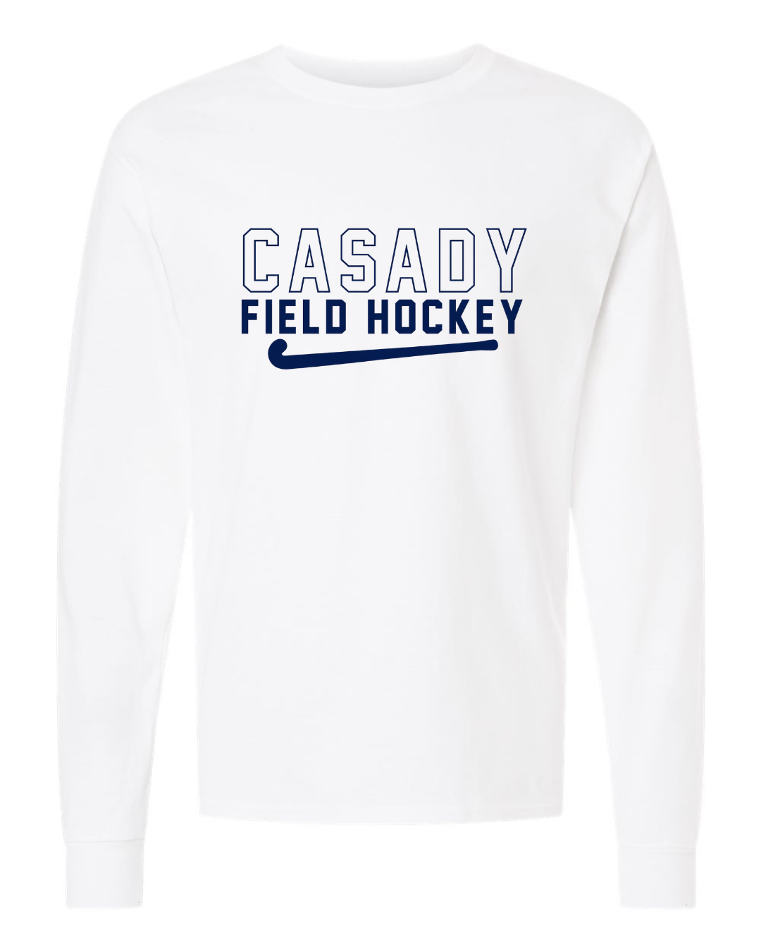 Casady Field Hockey Long Sleeve Tee