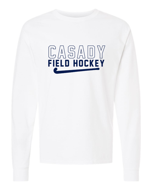 Casady Field Hockey Long Sleeve Tee