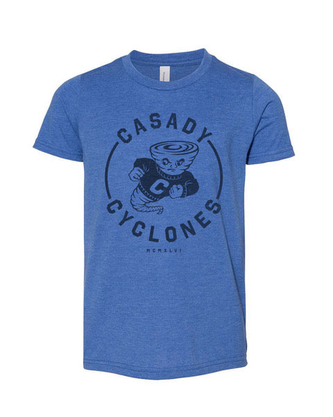 Casady Cyclones Sammy Tee