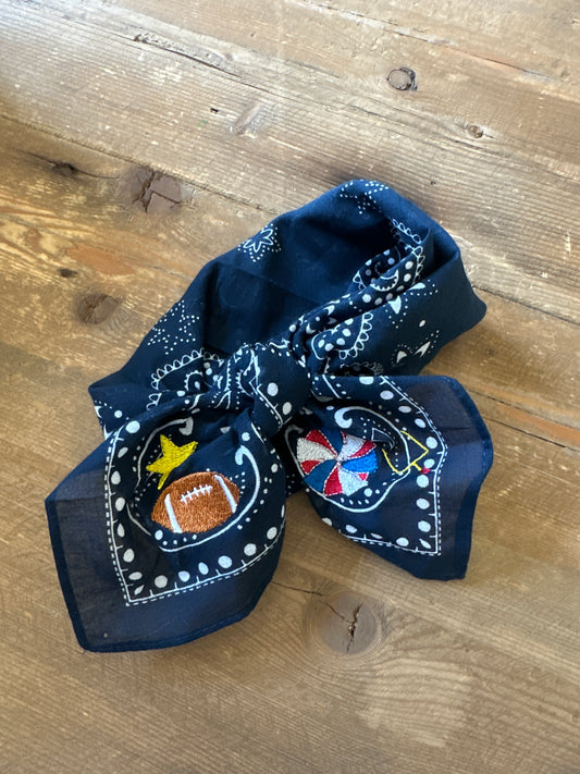 Casady Football Fan Bandana