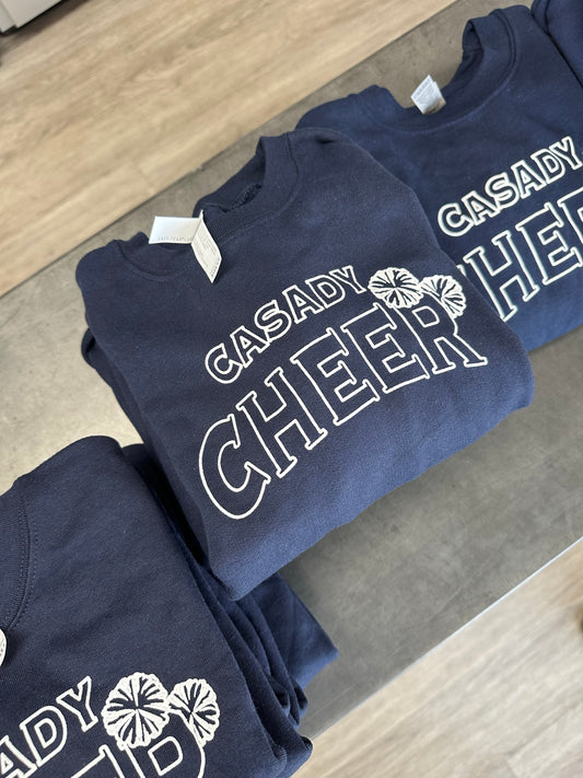 Casady Cheer Sweatshirt