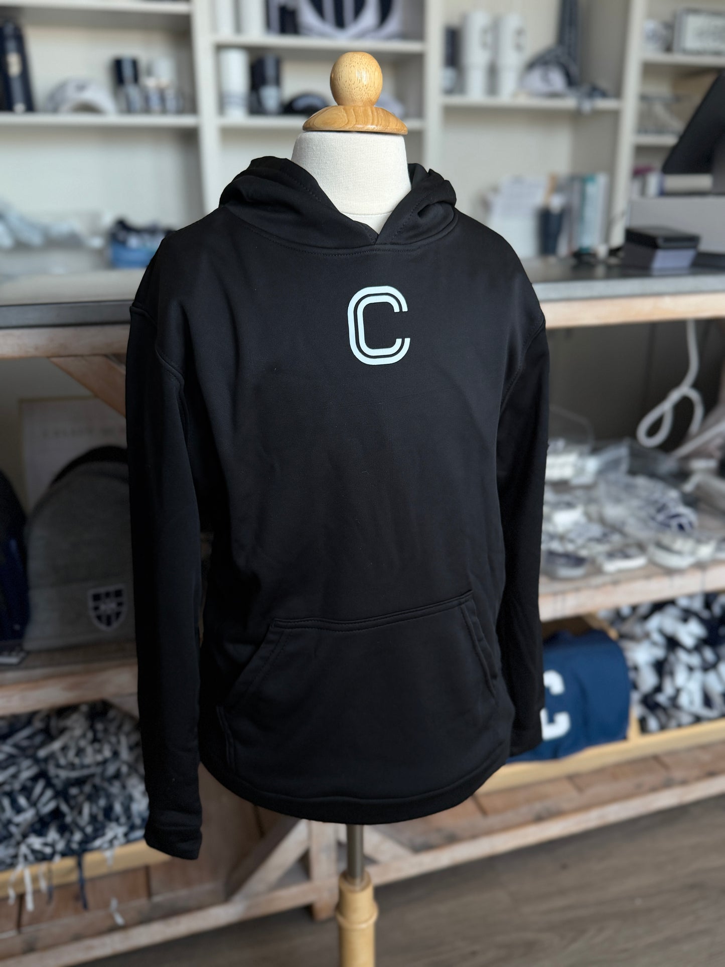 "C" Overtime Design Performance Hoodie